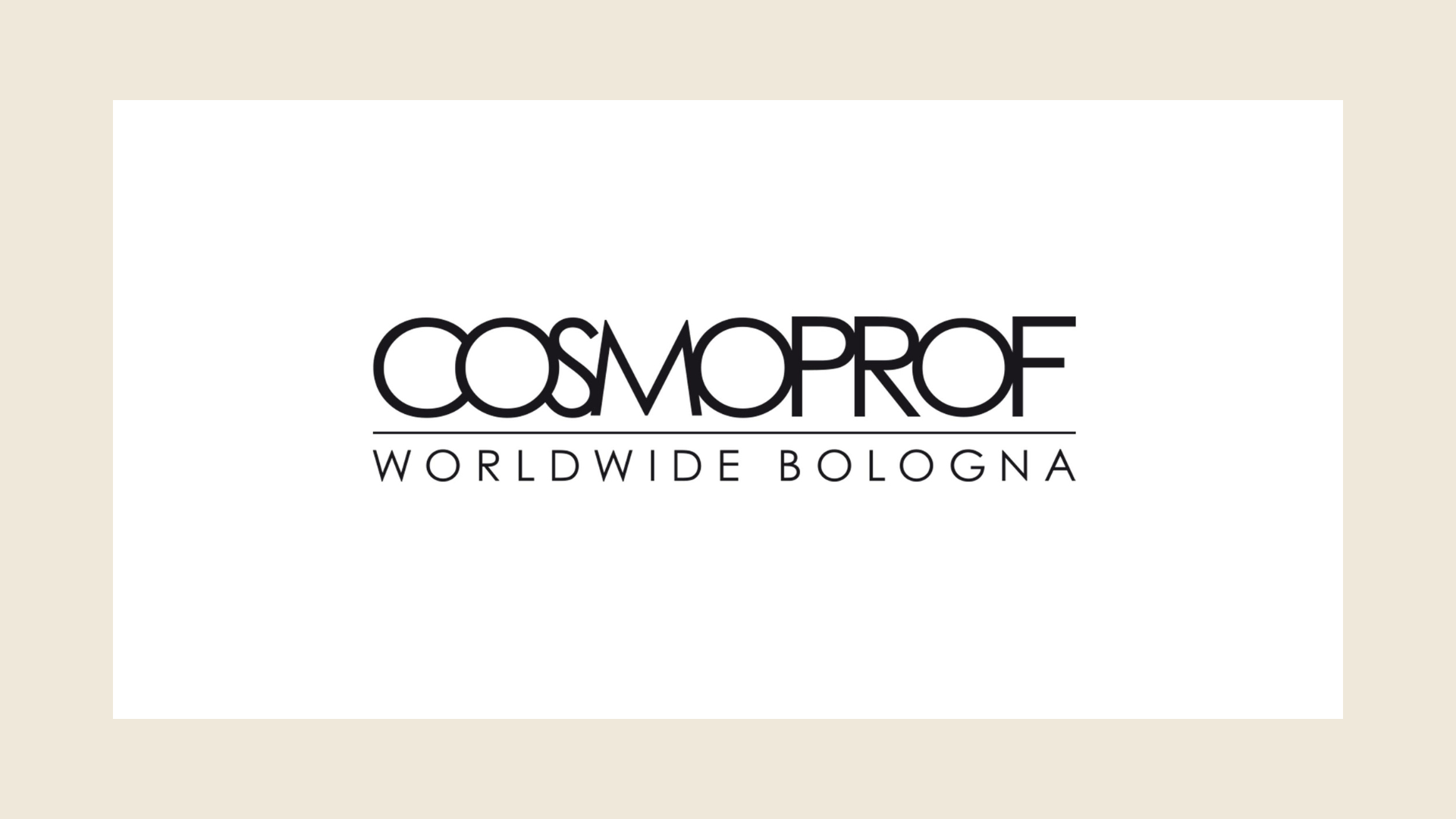 Cosmoprof Bologna